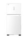 Toshiba Top Mount 2 Doors Refrigerator (19.6 CFT,554 LTR), Inverter, White (Installation Not Included)