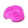 Pawise Flower Shaped Dog Bowl, 700 ml