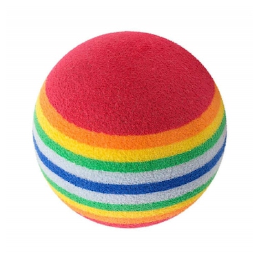Pawise Rainbow Foam Ball