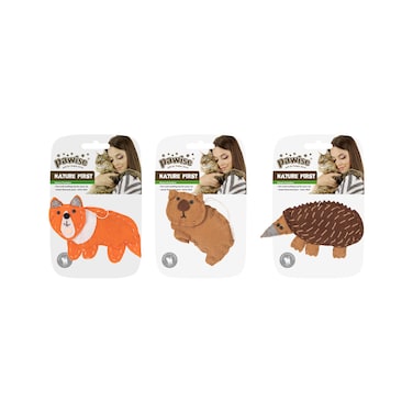 Pawise Nature First Cat Toy - Assorted