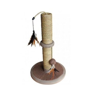 Pawise Vertigo Cat Scratching Post, 35L x 35W x 45H cm