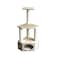 Pawise Rome II Cat Scratching Post, 40L x 40W x 109H cm