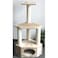 Pawise Rome II Cat Scratching Post, 40L x 40W x 109H cm