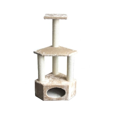 Pawise Rome II Cat Scratching Post, 40L x 40W x 109H cm