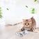Pawise Kitty Starter Kit Blue, Set of 4 Items