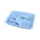 Pawise Kitty Starter Kit Blue, Set of 4 Items