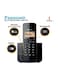 Panasonic KX-TGB110 Cordless Telephone Black