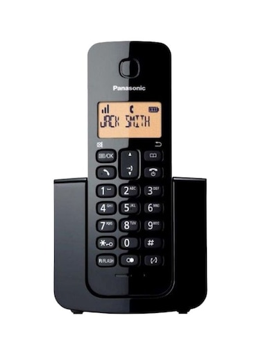 Panasonic KX-TGB110 Cordless Telephone Black
