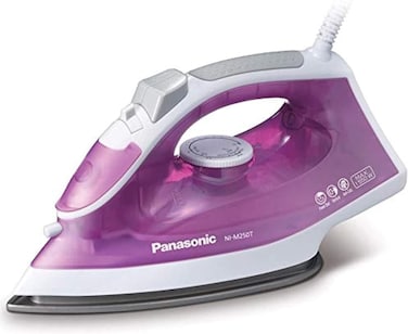 Panasonic Steam Iron, Ni-M250TPTH, Pink