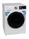 Panasonic Front Load Washer Dryer Combo 12/8 kg Inverter ,1400 RPM- White , NA-S128M4WSA  (Installation Not Included)