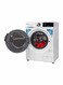 Panasonic Front Load Washer Dryer Combo 12/8 kg Inverter ,1400 RPM- White , NA-S128M4WSA  (Installation Not Included)