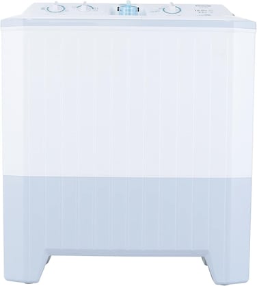 باناسونيك - غسالة بحوضين 10 كيلو - 8 كغم - دوران (غير شامل التركيب)