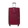 VIPTOUR 4 Piece Softside Spinner 4 Wheels Fabric Trolley Luggage With Number Lock 20/24/28/32 Inches, VT-TR512
