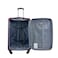 VIPTOUR 4 Piece Softside Spinner 4 Wheels Fabric Trolley Luggage With Number Lock 20/24/28/32 Inches, VT-TR512
