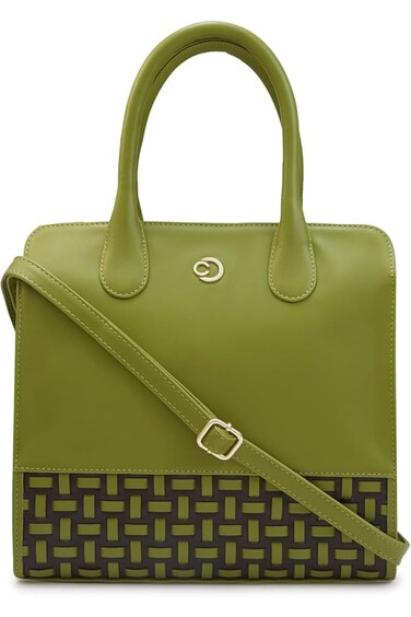 Zeta حقيبة نسائية توت متوسطة زيتونية