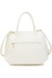 Zeta Women's Bag Satchel Medium Vanilla