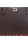 Zeta Women's Bag Satchel Medium Chocolate