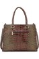 Miranda Women's Bag Tote Medium Burgundy