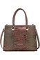 Miranda Women's Bag Tote Medium Burgundy