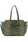 Miranda حقيبة نسائية ساتشل كبيرة خضراء