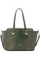 Miranda حقيبة نسائية ساتشل كبيرة خضراء