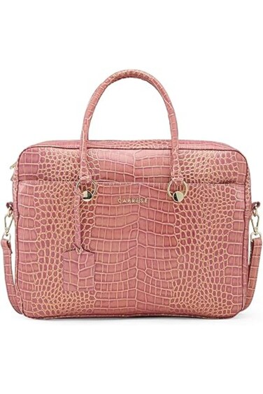 Miranda Women's Bag Laptop Bag Large Pink