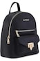Rabina Women's Bag Fashion Backpack Medium Black