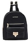 Rabina Women's Bag Fashion Backpack Medium Black
