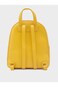 Rabina حقيبة نسائية موضة ظهر متوسطة صفراء