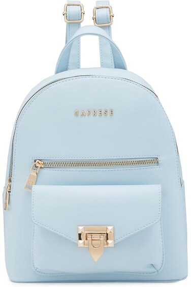 Rabina Women's Bag Fashion Backpack Medium Blue