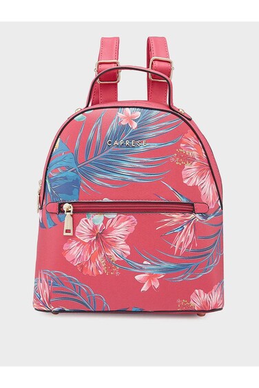 Renee حقيبة نسائية موضة ظهر متوسطة وردية