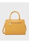 Daphne حقيبة نسائية ساتشل متوسطة صفراء