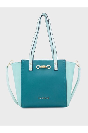 Eva حقيبة نسائية ساتشل متوسطة أخضر داكن