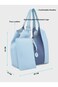 Tiera Women's Bag Hobo Large Powder Blue