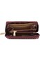 Miranda Women's Bag Zip Around Wallet Small Burgundy
