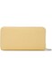Shanaya Women's Bag Zip Around Wallet Large Yellow