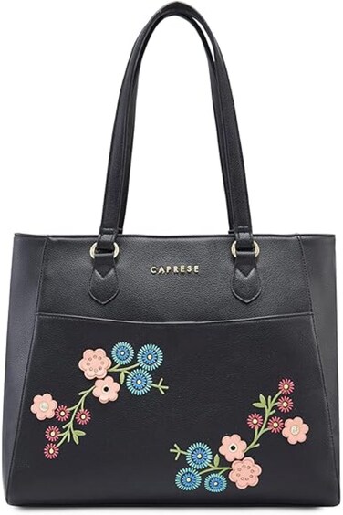 Erica Women's Bag Tote Medium Black
