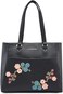 Erica Women's Bag Tote Medium Black