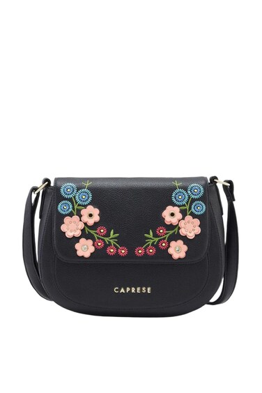 Erica حقيبة نسائية كروس متوسطة سوداء