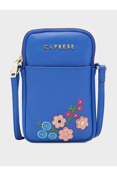 Erica حقيبة نسائية جراب جوال صغيرة زرقاء