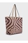 Zuzu Women's Bag Tote Large Beige