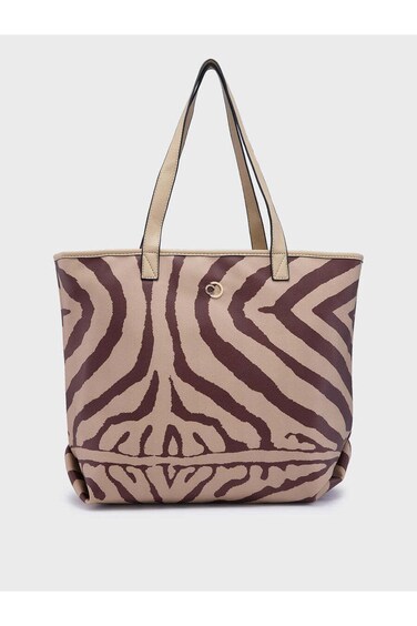 Zuzu Women's Bag Tote Large Beige