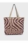 Zuzu Women's Bag Tote Large Beige
