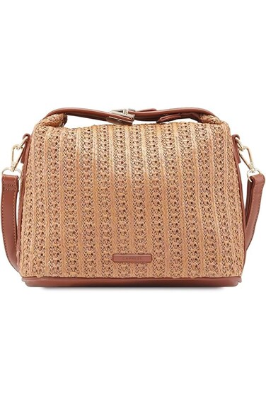 Neo حقيبة نسائية كروس متوسطة تان