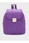 Shelbee حقيبة نسائية موضة ظهر متوسطة بنفسجية