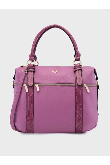 Nicole Women's Bag Satchel Xl Tan