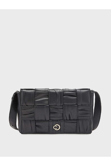 Sandie حقيبة نسائية كروس صغيرة سوداء