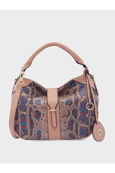 Archie Women's Bag Hobo Medium Dusky Pink