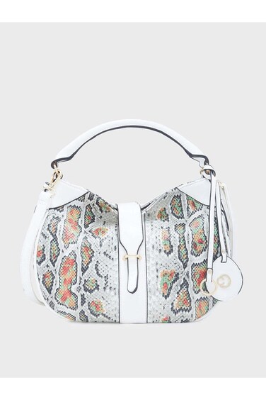 Archie Women's Bag Hobo Medium White