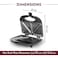 Sandwich Maker 800W   2-Sandwich Capacity   Non-Stick Plates, Automatic Temperature Control   Stainless Steel Finish   Easy Clean &amp; Anti-Skid